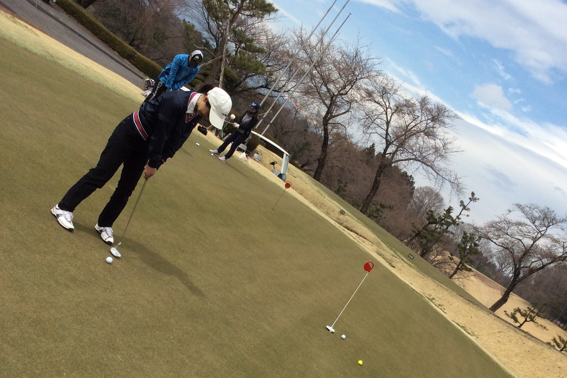 ホームページ写真 わたしのゴルフ