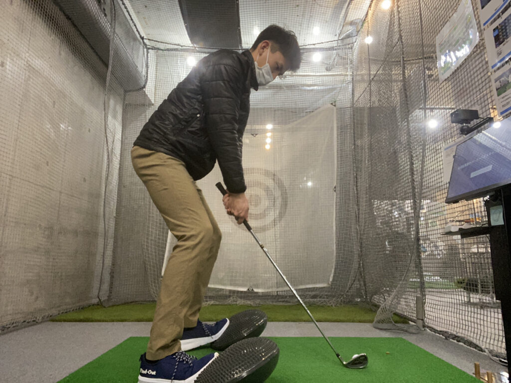 Smart Body Golf レバレッジディスク ゴルフ 練習 トレーニング ゴルフ