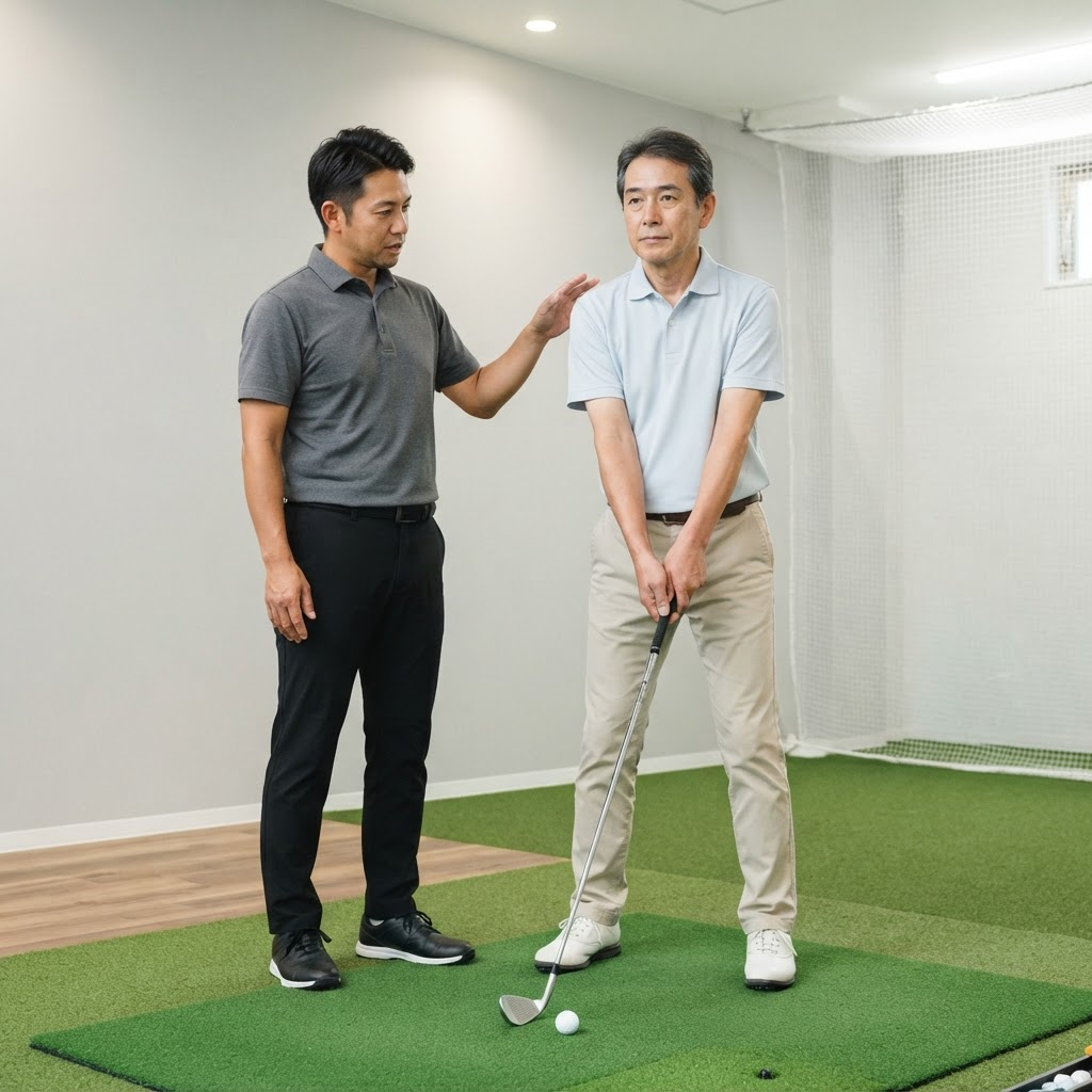 野方のゴルフレッスンは厳しく言われますか?